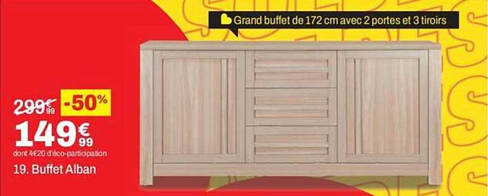 19. Buffet Alban