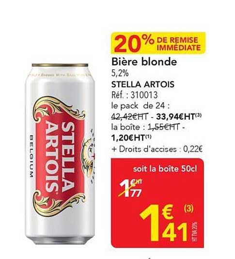 20% DE REMISE IMMÉDIATE