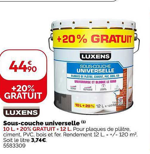 +20% GRATUIT