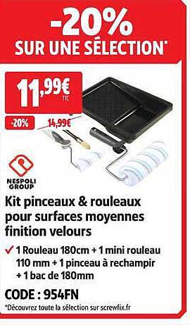 -20% SUR UNE SÉLECTION