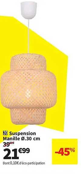 20 Suspension Manille Ø.30 cm