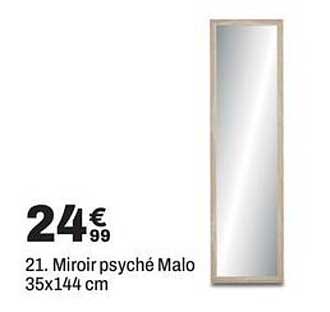 21. Miroir psyché Malo 35x144 cm