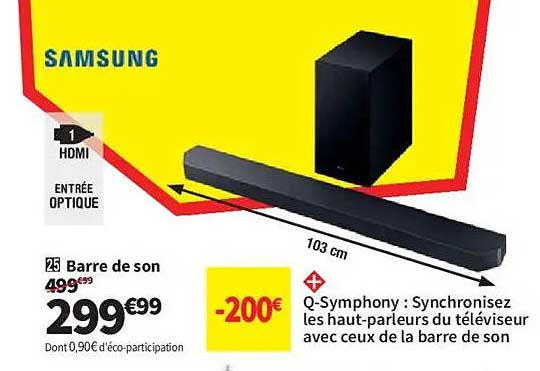 25 Barre de son