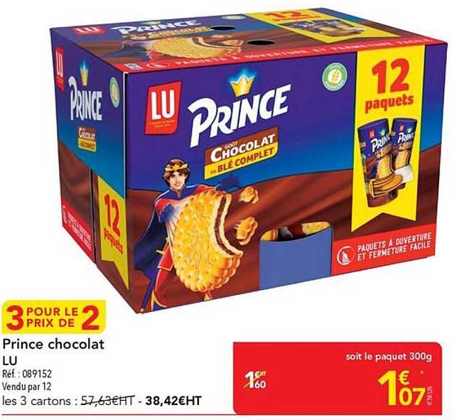 3 POUR LE 2 PRIX DE 2