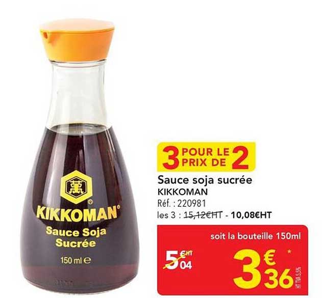3 POUR LE 2 PRIX DE 2