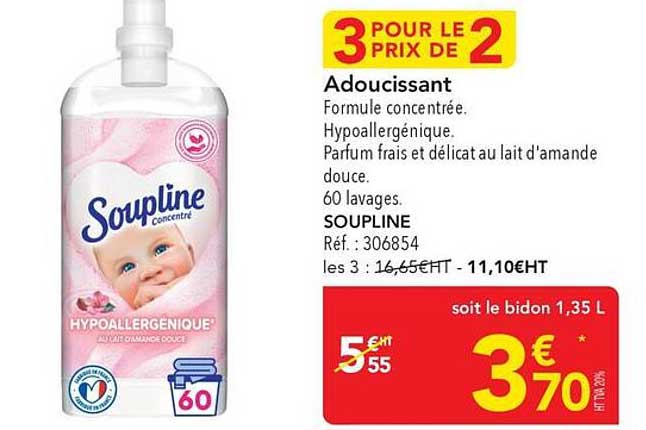 3 POUR LE PRIX DE 2