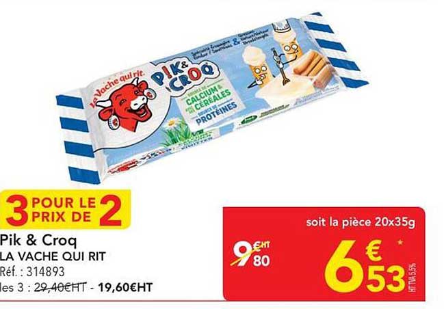 3 POUR LE PRIX DE 2