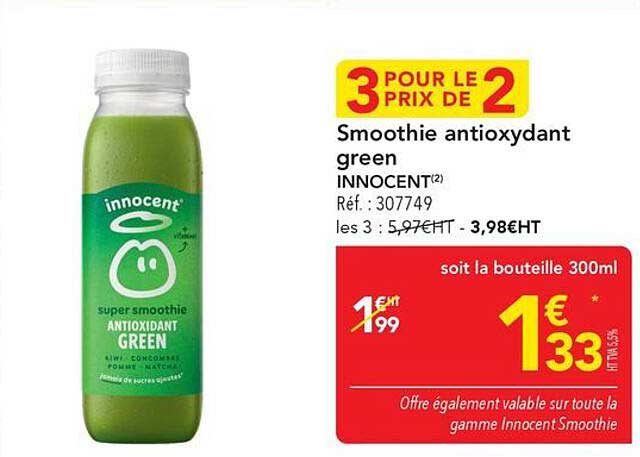 3 POUR LE PRIX DE 2