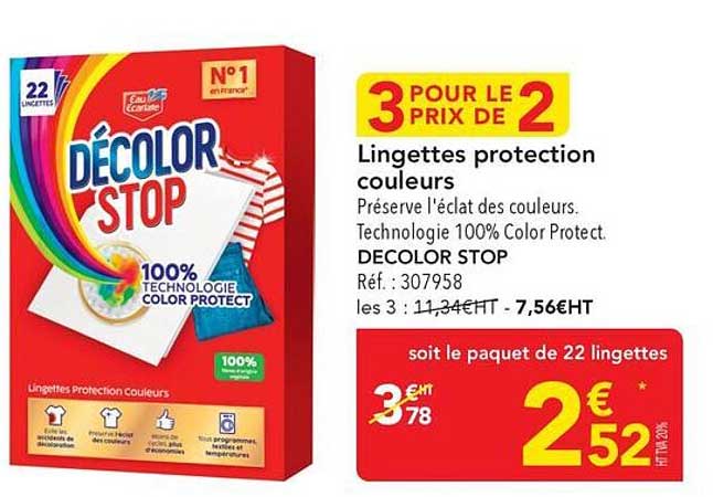 3 POUR LE PRIX DE 2