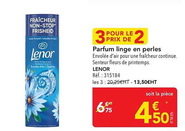 3 POUR LE PRIX DE 2