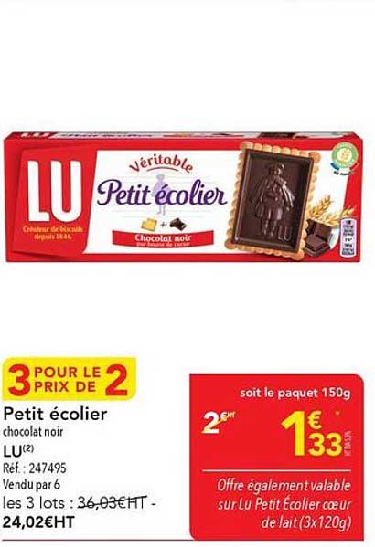 3 POUR LE PRIX DE 2