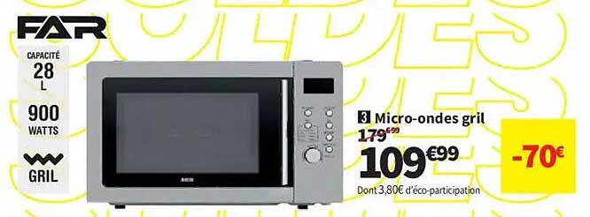 31 Micro-ondes grill