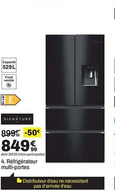 4. Réfrigérateur multi-portes