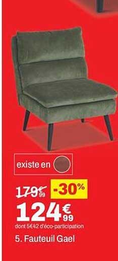 5. Fauteuil Gael