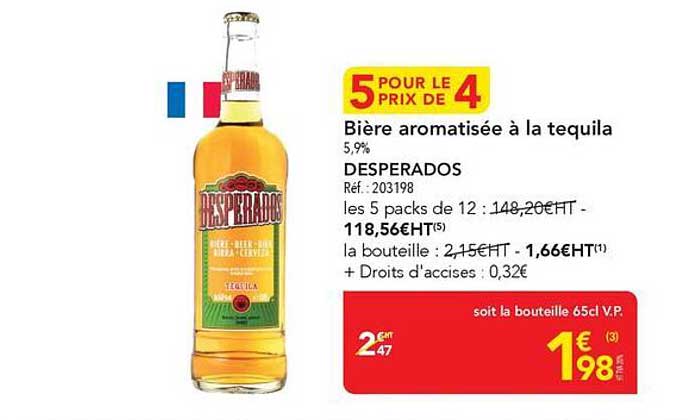 5 POUR LE PRIX DE 4