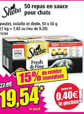 50 repas en sauce pour chats