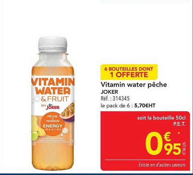 6 BOUTEILLES DONT 1 OFFERTE