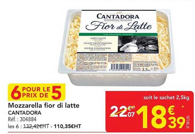 6 POUR LE PRIX DE 5