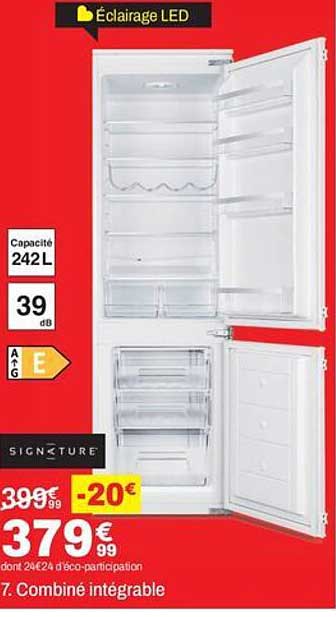 7. Combiné intégrable