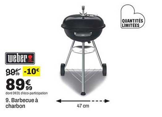 9. Barbecue à charbon