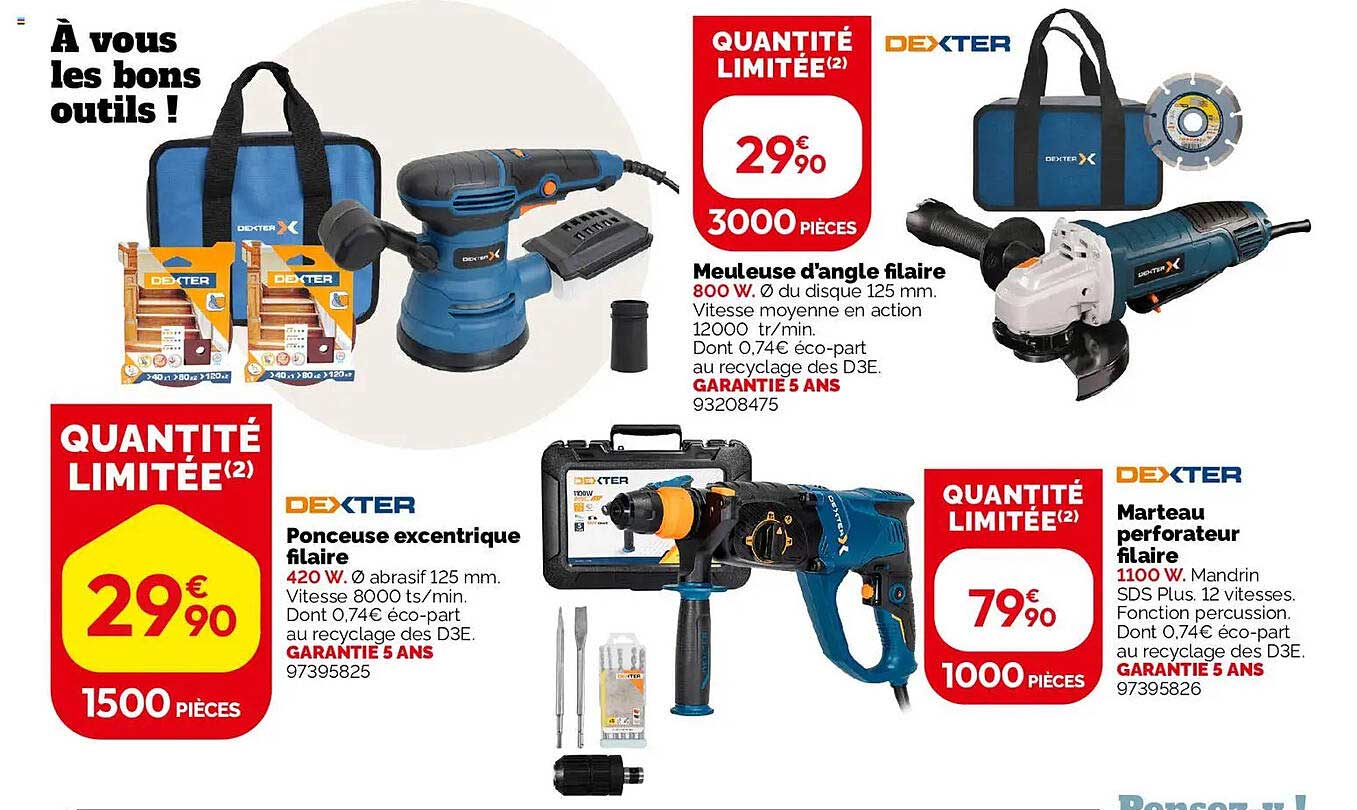 À vous les bons outils !