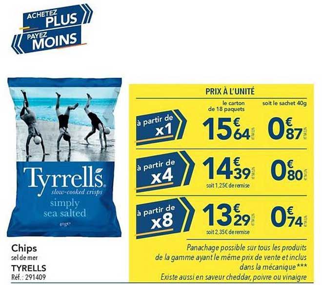 ACHETEZ PLUS PAYEZ MOINS