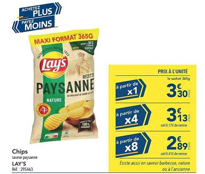 ACHETEZ PLUS PAYEZ MOINS