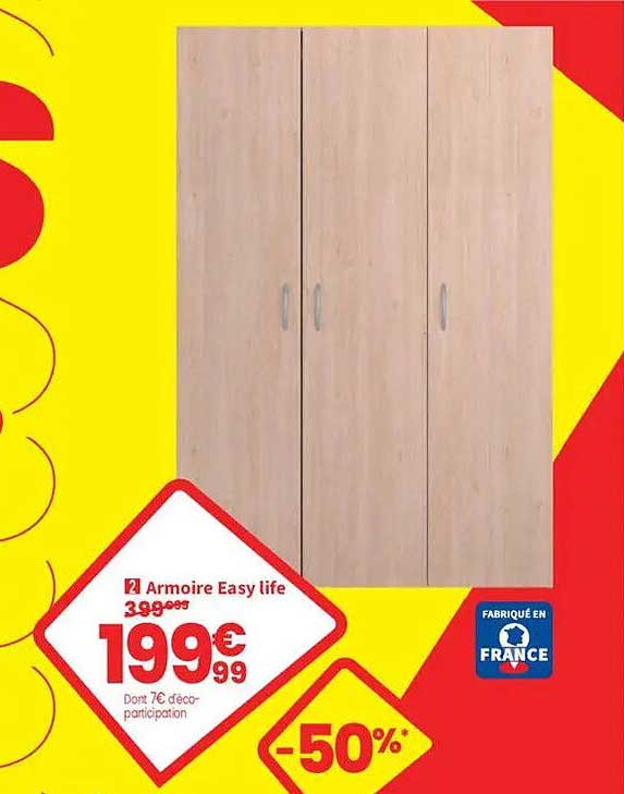 Armoire Easy life