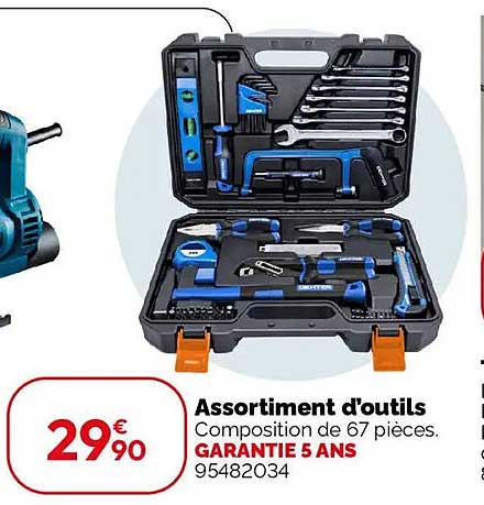 Assortiment d’outils