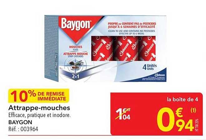 Attrappe-mouches BAYGON
