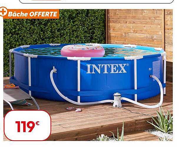 + Bâche OFFERTE