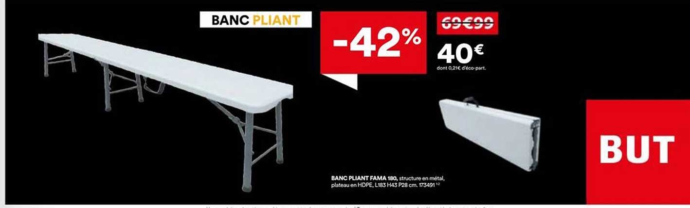 BANC PLIANT