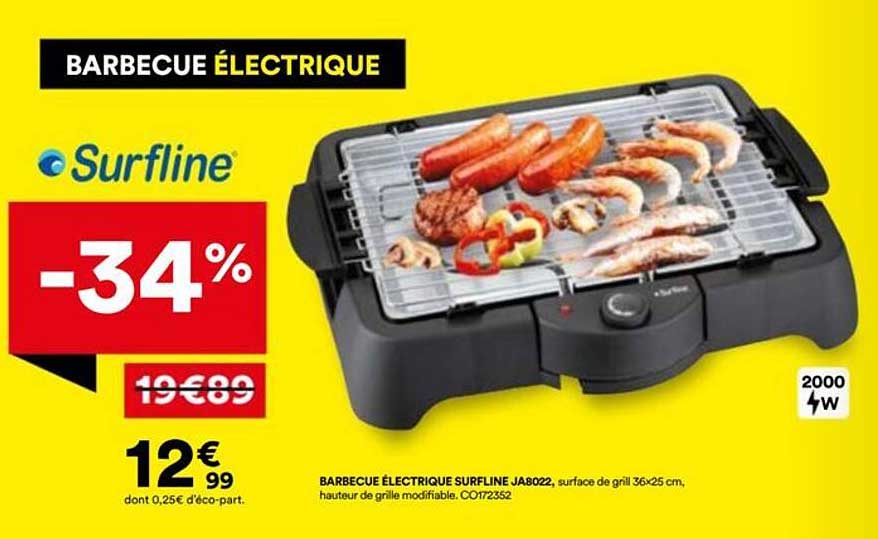 BARBECUE ÉLECTRIQUE