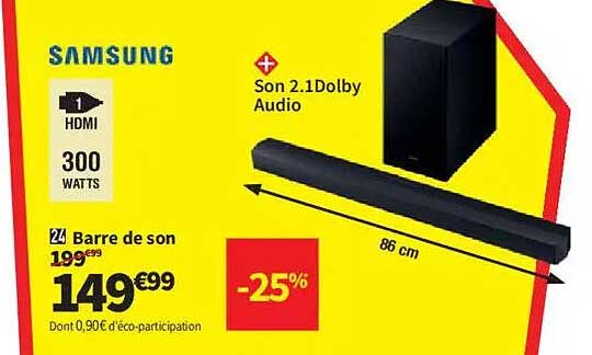 Barre de son