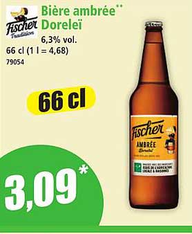 Bière ambrée “Doreleï”