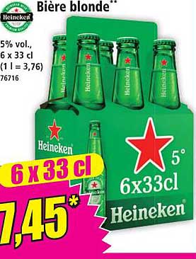 Bière blonde**