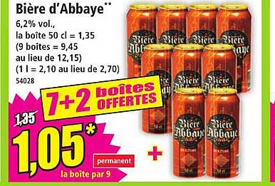 Bière d'Abbaye**