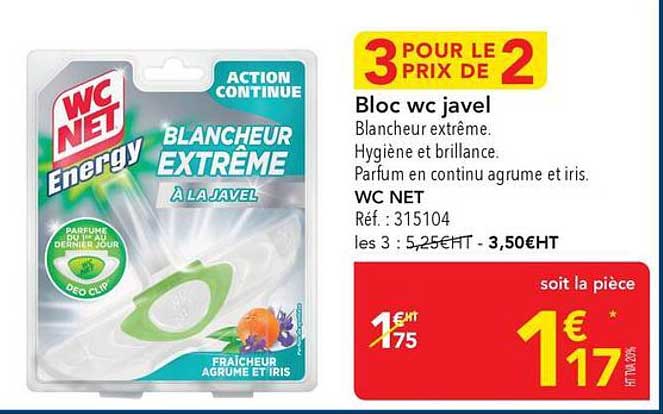 Bloc wc javel