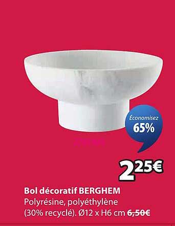 Bol décoratif BERGHEM