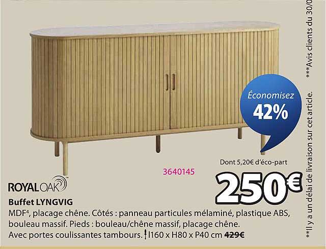 Buffet LYNGVIG