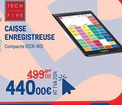 CAISSE ENREGISTREUSE Compacte (ECR-80)