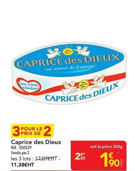 Caprice des Dieux