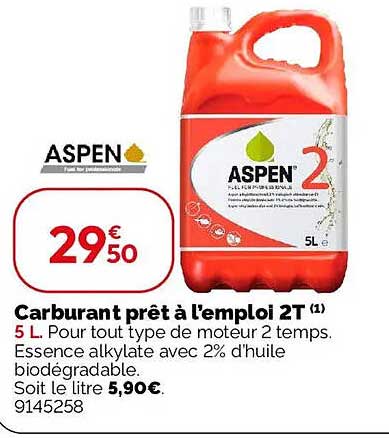 Carburant prêt à l'emploi 2T (1)