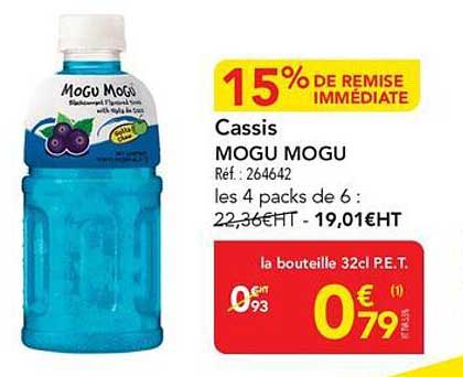 Cassis MOGU MOGU