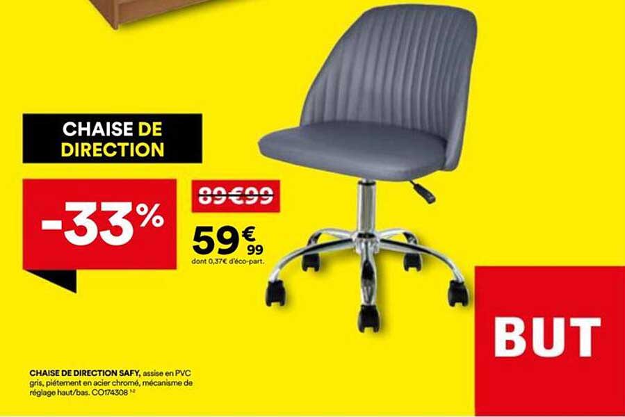 CHAISE DE DIRECTION