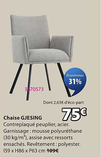Chaise GJESING