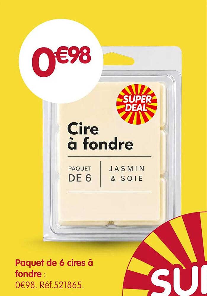 Cire à fondre