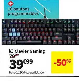 Clavier Gaming