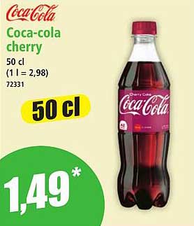 Coca-cola cherry