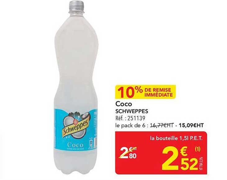 Coco SCHWEPPES